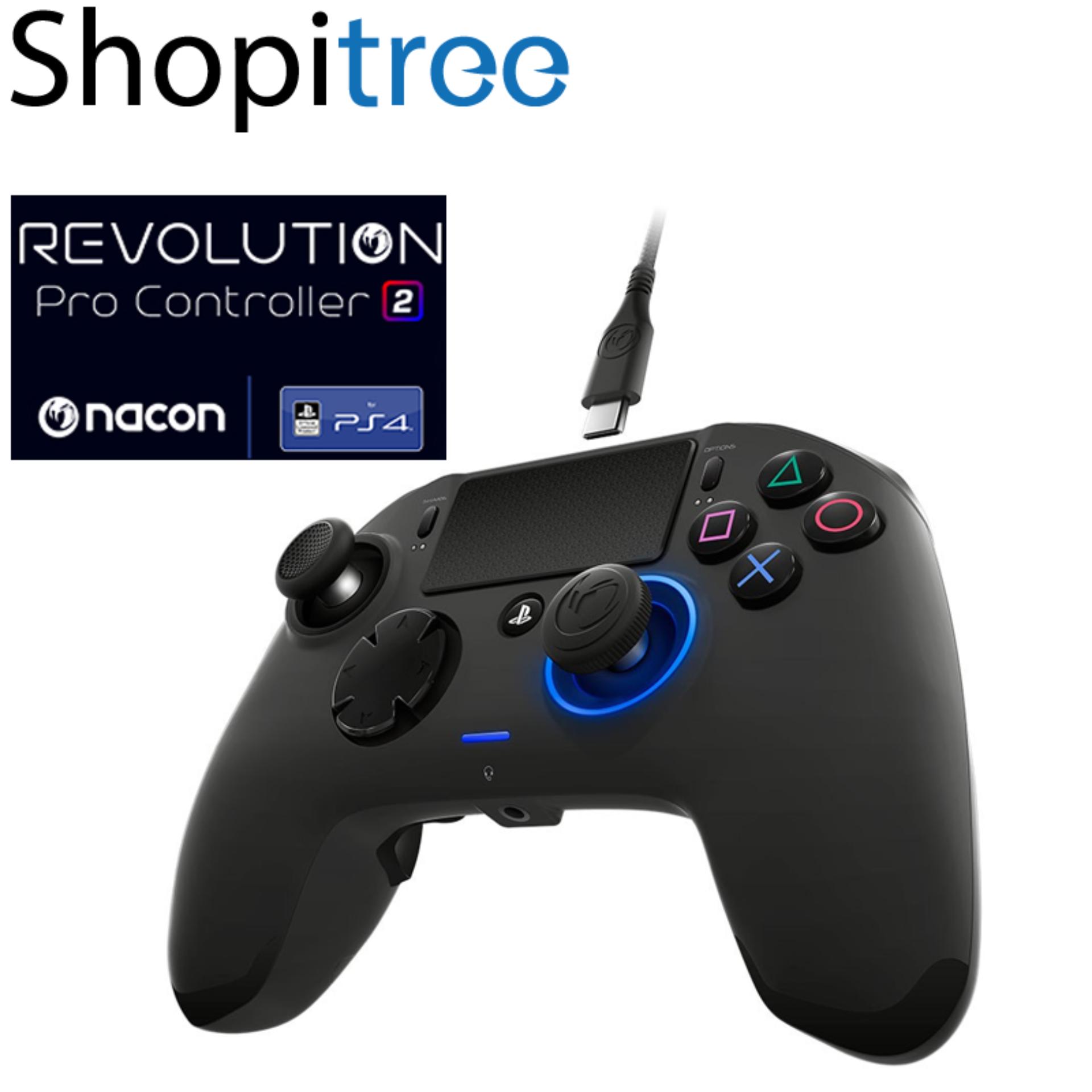 Nacon Revolution Pro Controller 2 for PS4 – Black
