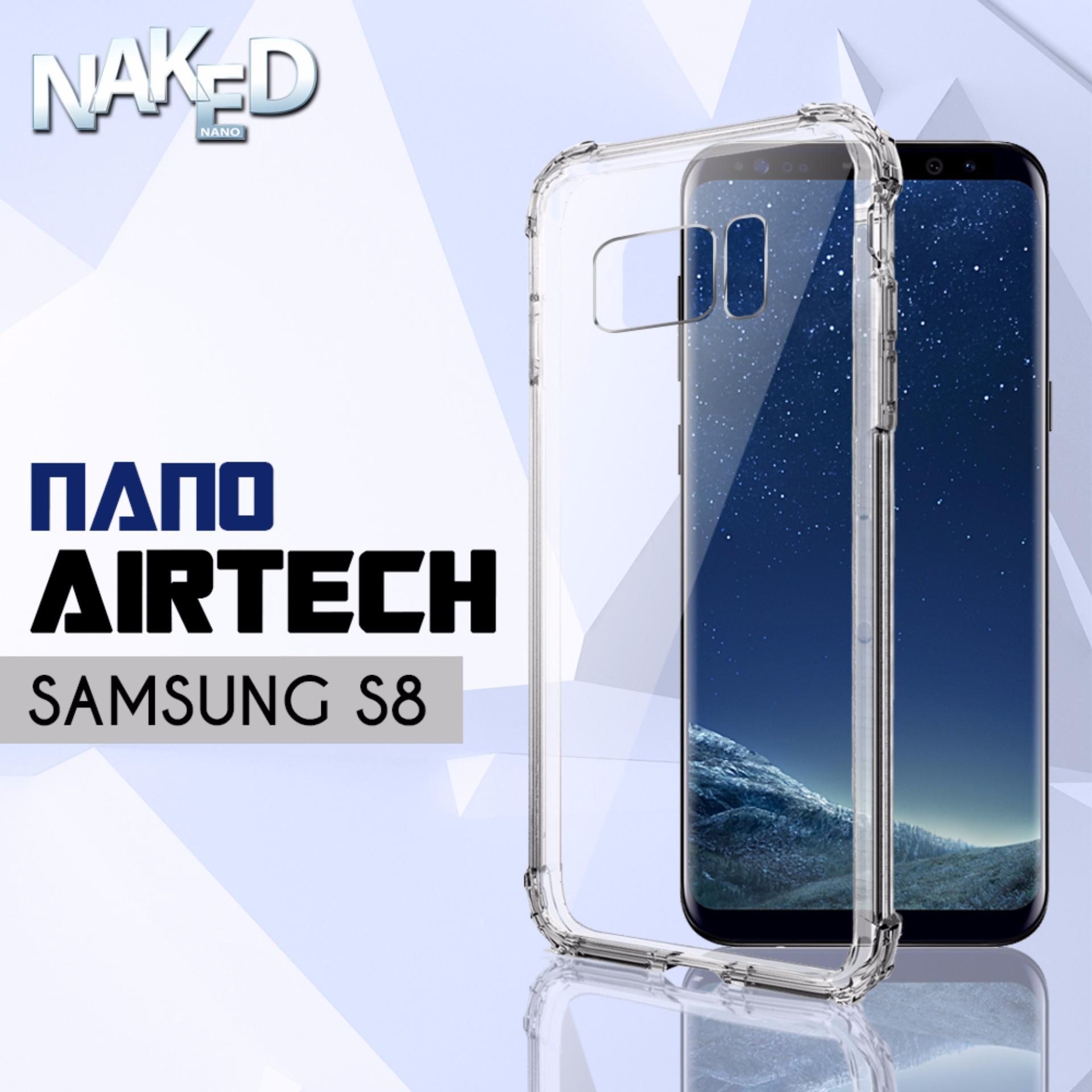 Nano AirTech Protective Case Samsung S8 Shock Absorbing TPU Case