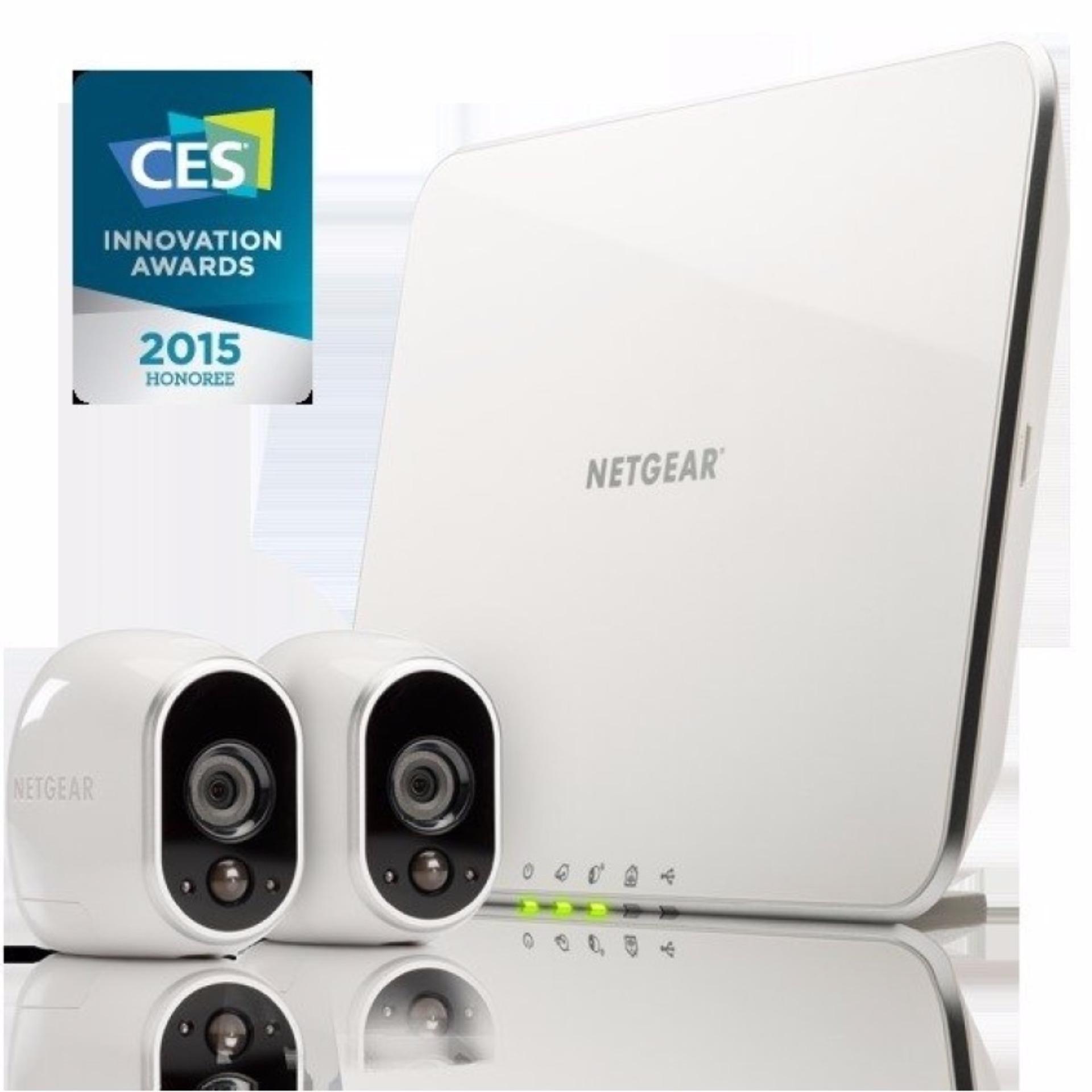 Netgear Arlo VMS3230 HD 2 Camera Smart Home Security System
