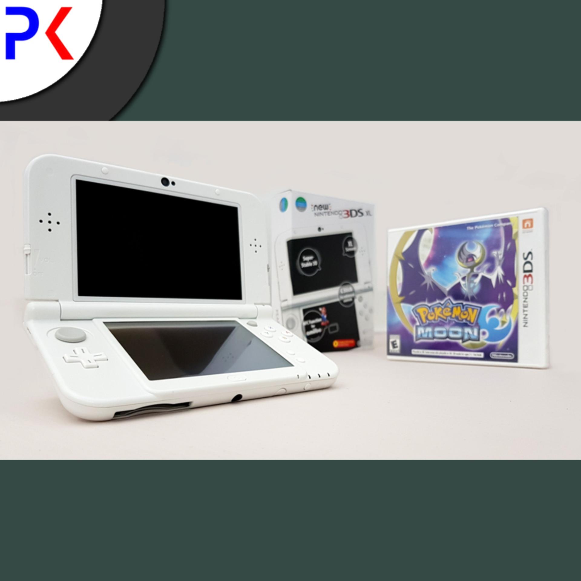 New 3DS XL (ASIA) + Pokemon Moon