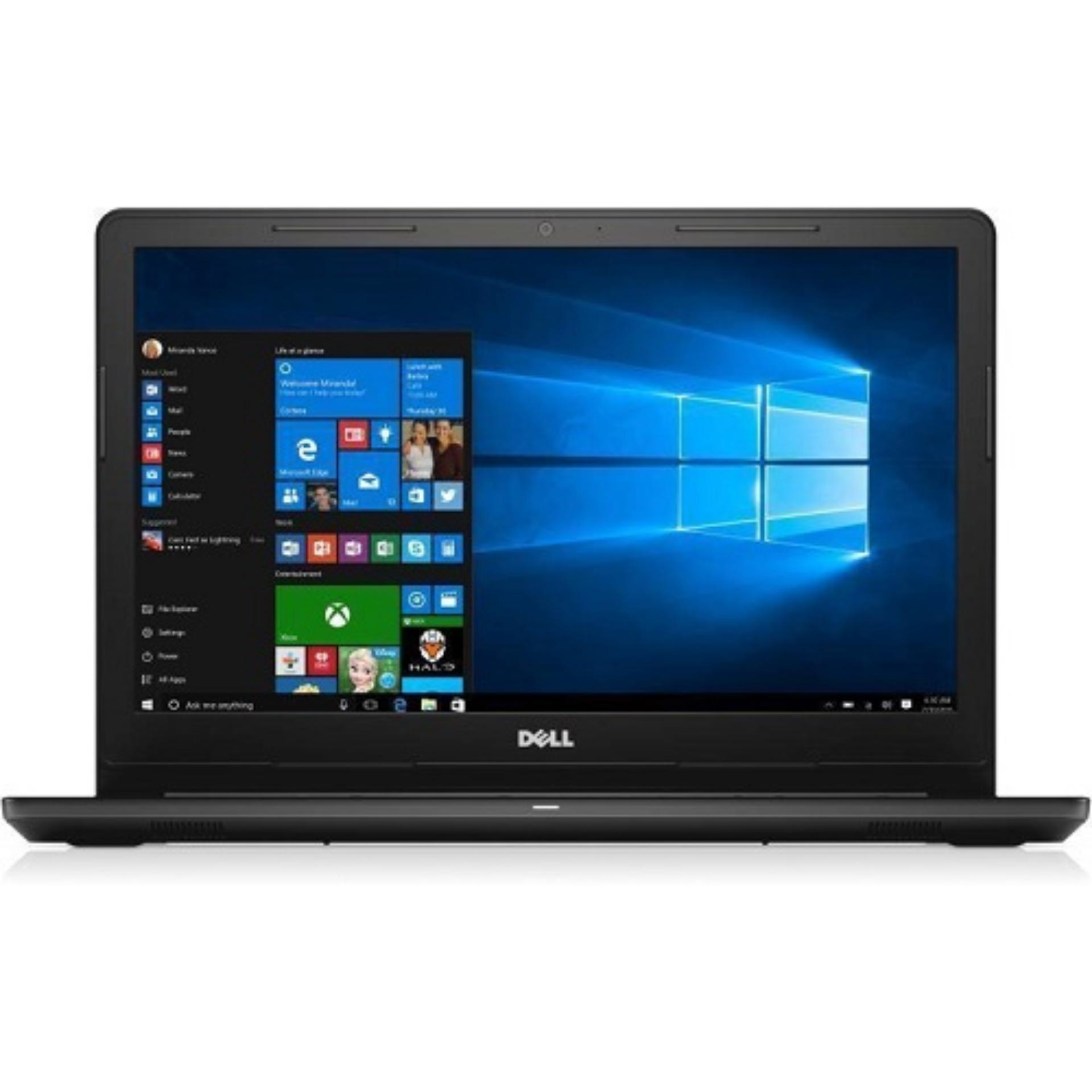 New INSPIRON 15 3000 SERIES 3567 7th Gen i5 7200U 4GB RAM 1TB AMD Radeon R5 M430 Graphics with 2GB DDR3 15 inch display Windows10H Numeric Keyboard DVD-RW 1 year dell warranty