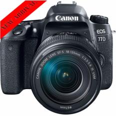 [NEW MODEL] Canon EOS 77D + EF-S 18-135mm IS USM Lens(Black)