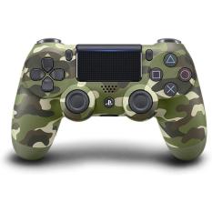 New PS4 Dual Shock 4 Wireless Controller Green Camouflage