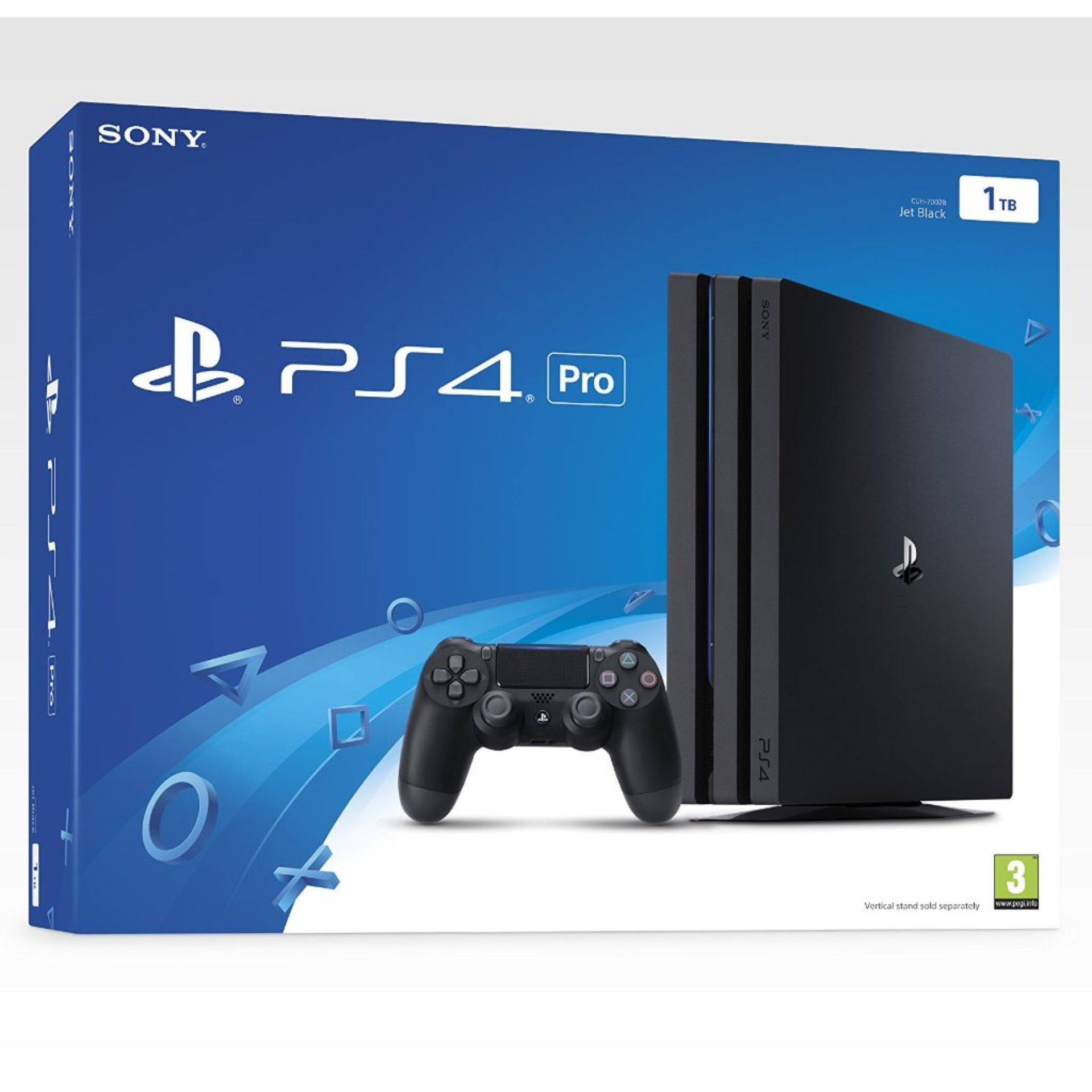New Sony PlayStation 4 Pro – PS4 Pro 1TB Console- local stock with sony warranty