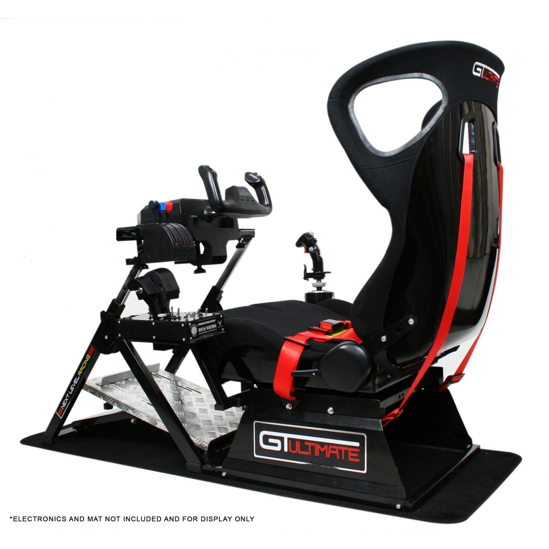 Next Level Racing Flight Simulator Cockpit