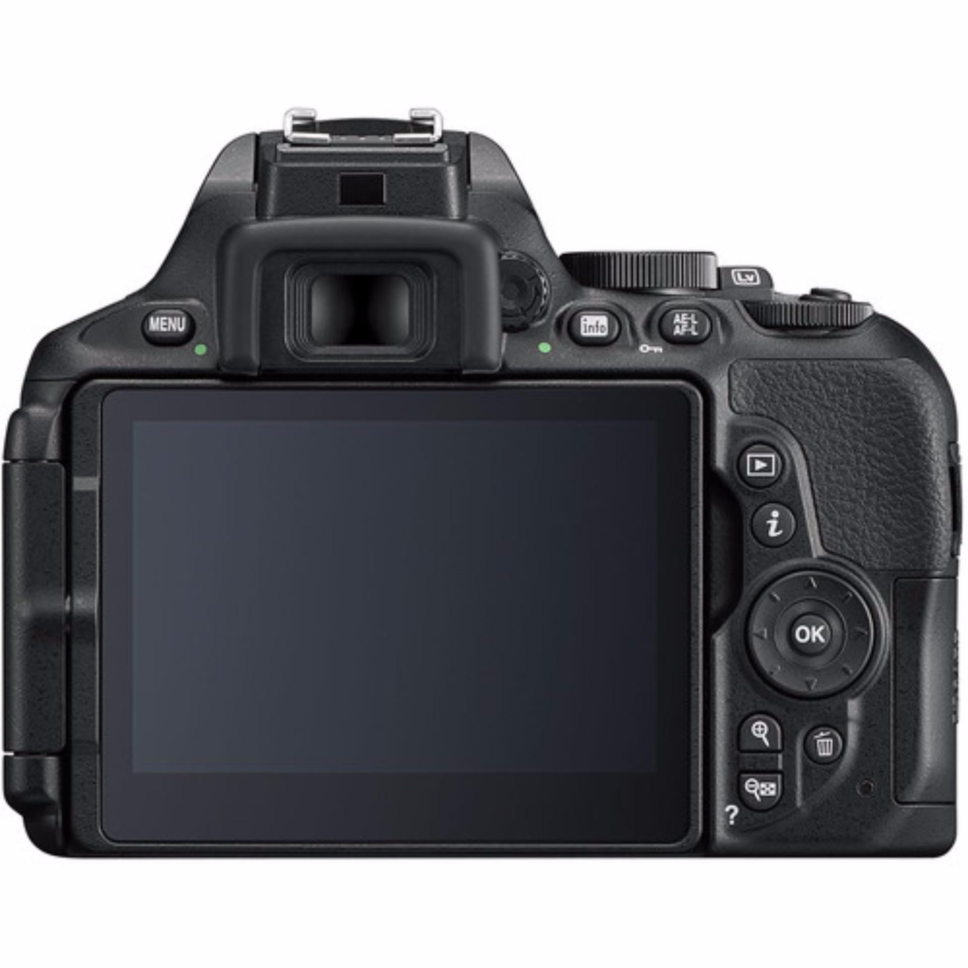 Nikon D5600 + 18-140mm Kit