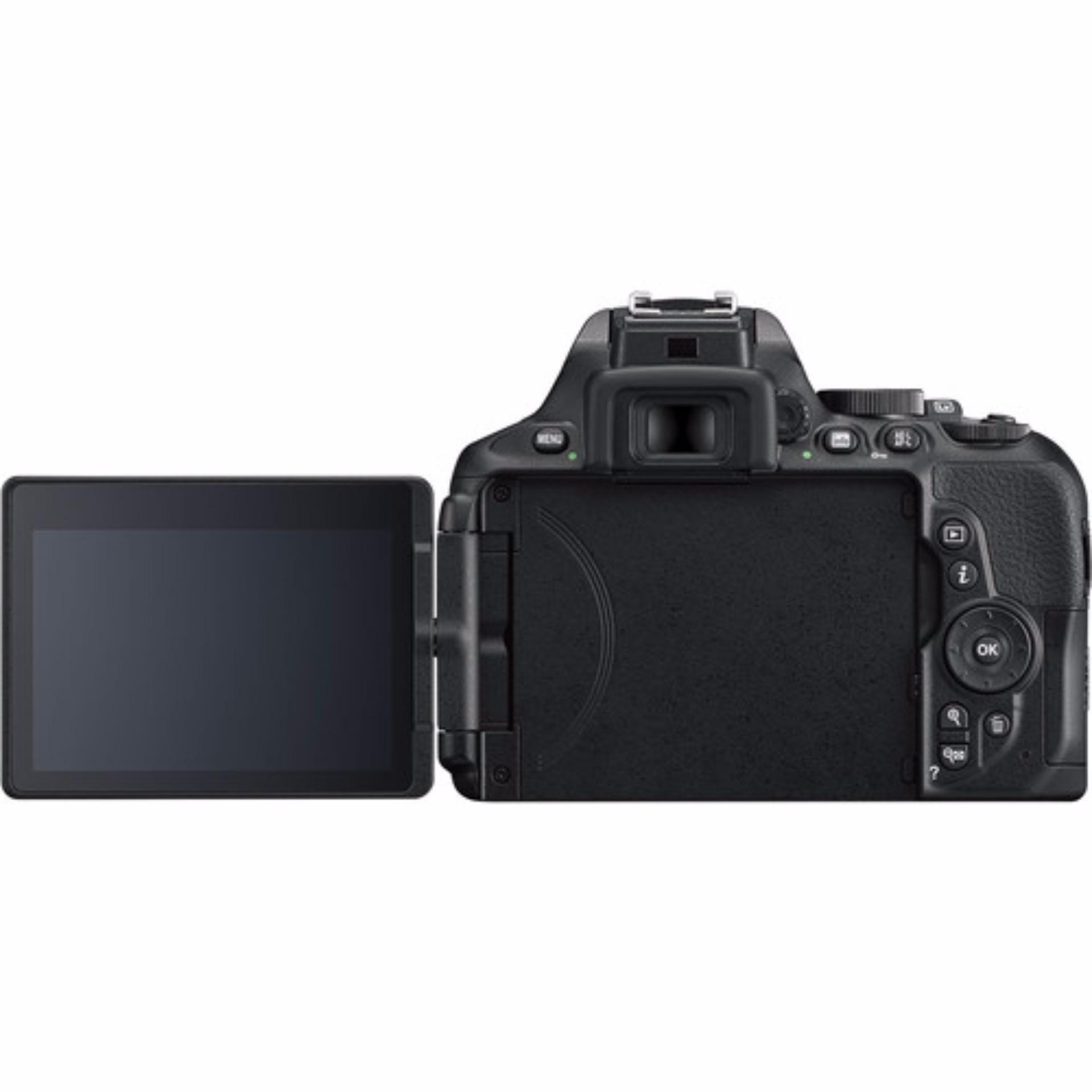 Nikon D5600 + 18-55mm VR Kit(Black)