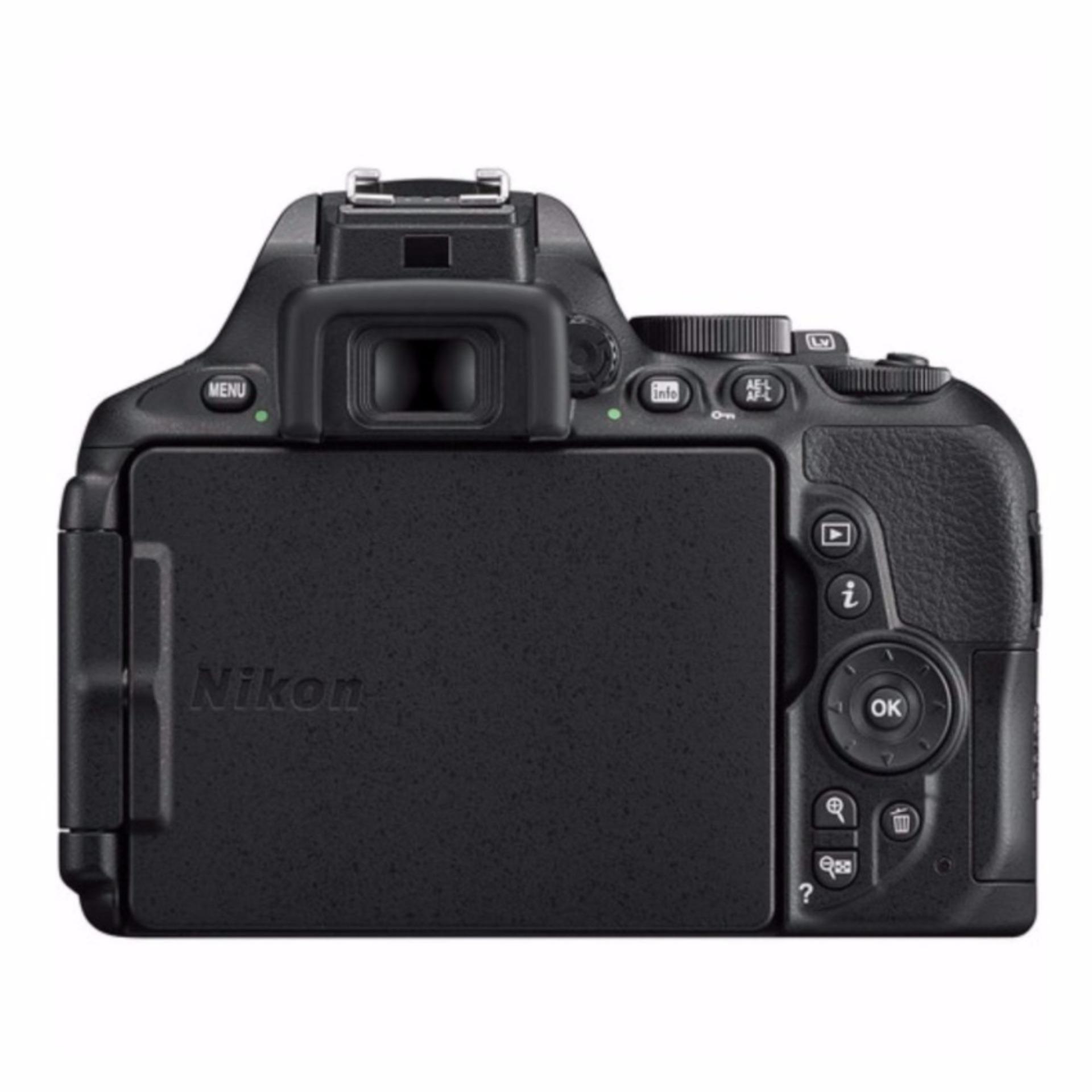 Nikon D5600 + AF-P 18-55mm f3.5-5.6G VR kit set export only(Black)