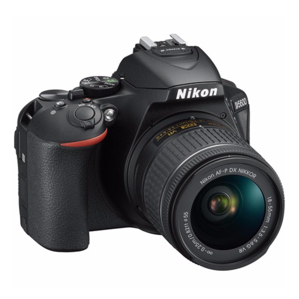 Nikon D5600 DSLR Camera with 18-55mm Lens