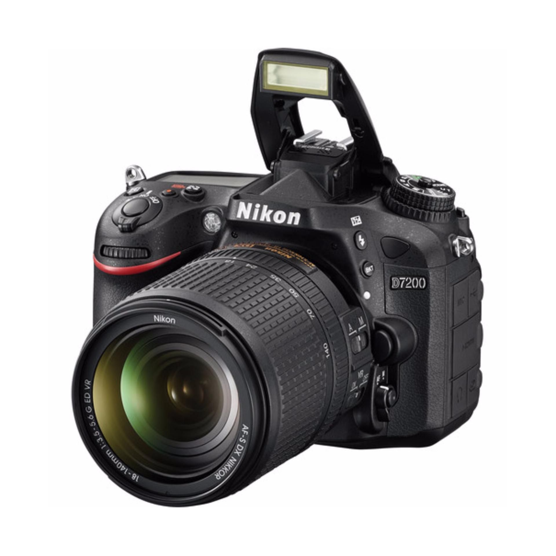 Nikon D7200 DSLR Camera with 18-140mm Lens export only