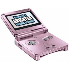 Nintendo Gameboy Advance SP with Brighter Backlit AGS – 101 Screen Pink (Brand New)
