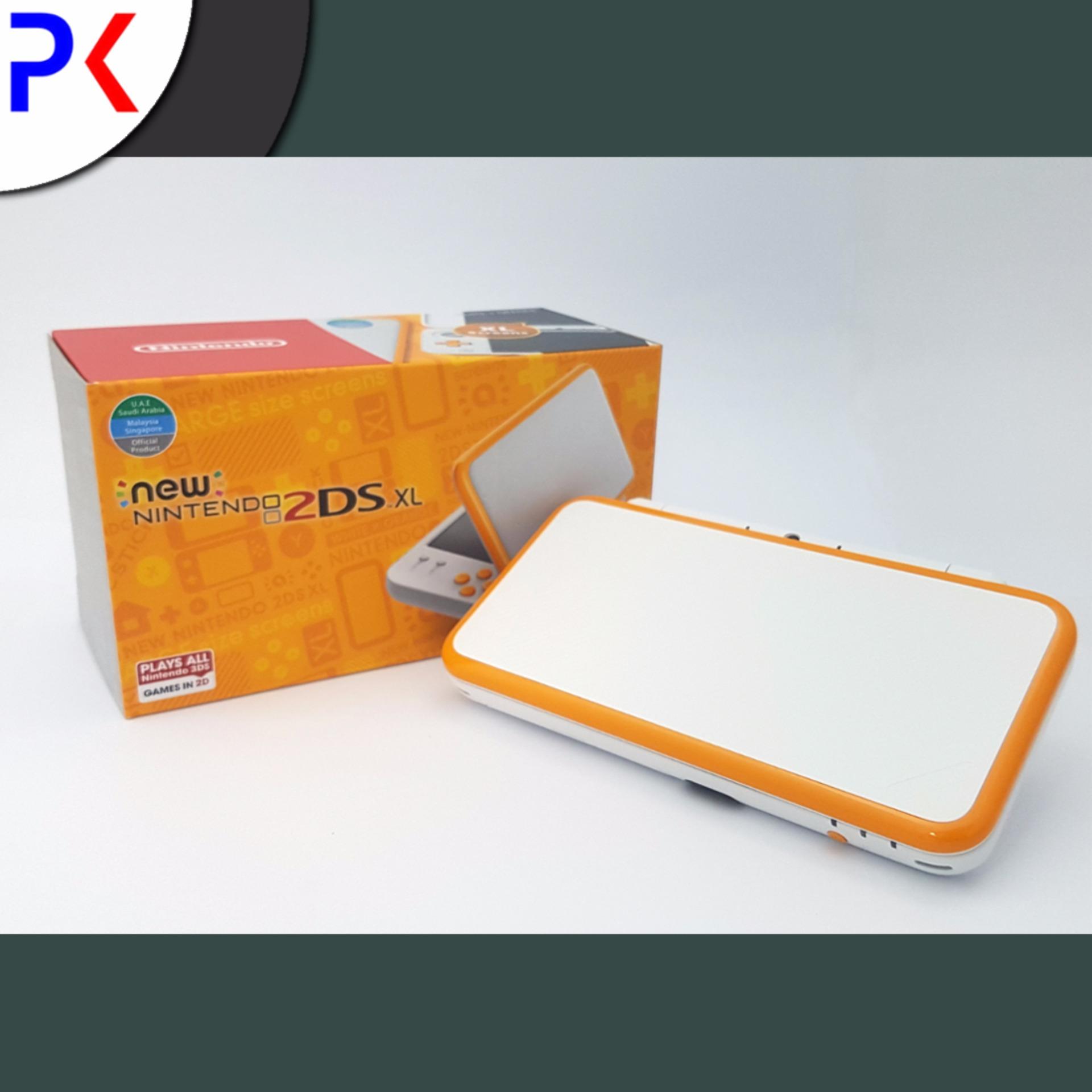 Nintendo New 2DS XL (ASIA) – WHITE/ORANGE
