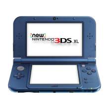 Nintendo New 3DS XL Blue Nintendo New 3DS XL Blue image