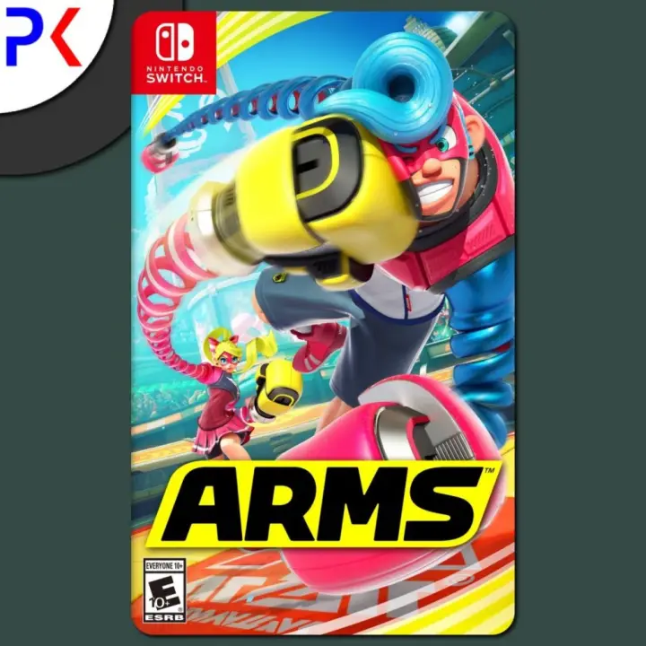 buy arms nintendo switch