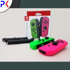 Nintendo Switch Joy-Con Controller – Neon Green/Pink