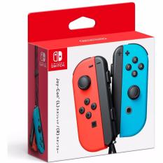Nintendo Switch Joy-Con Controllers – (L) Neon Blue / (R) Neon Red