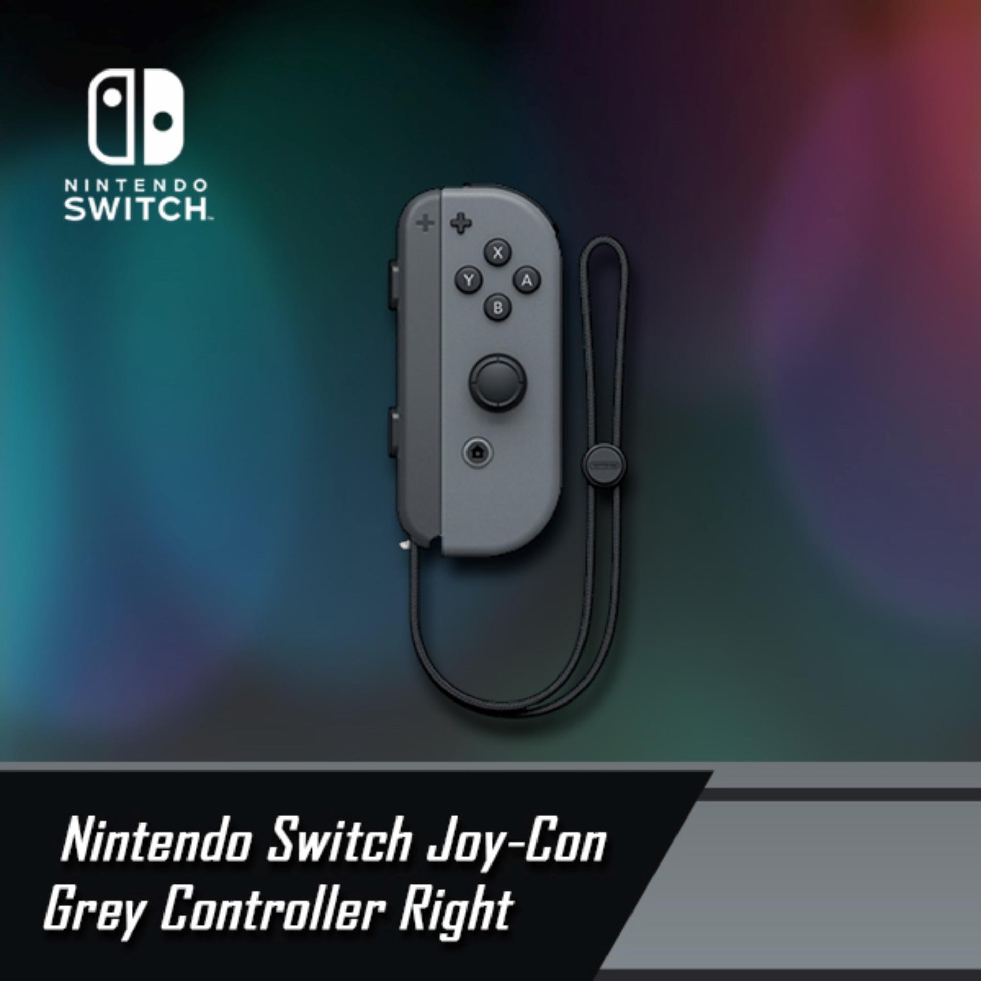 Nintendo Switch Joy-Con Grey Controller Right