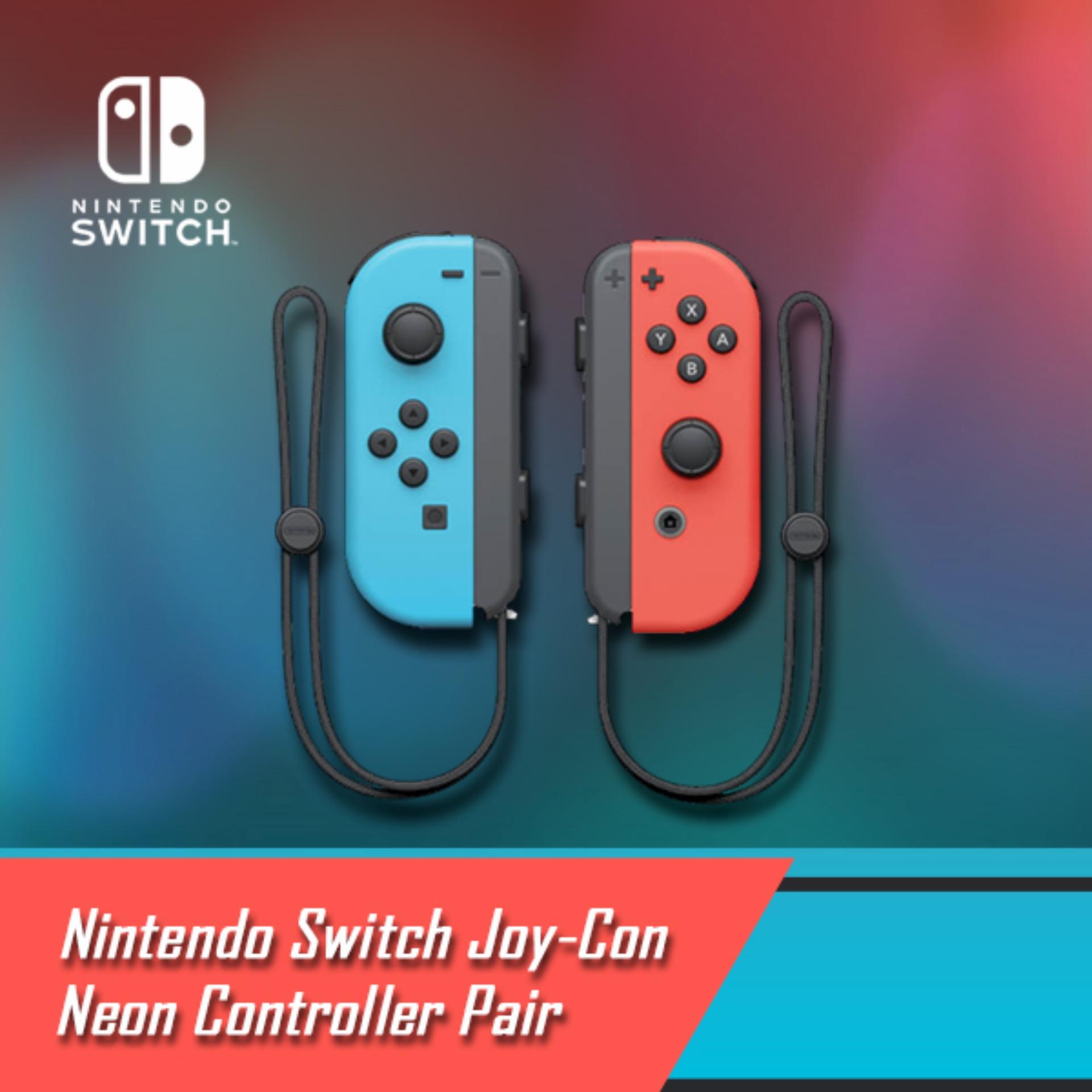 Nintendo Switch Joy-Con Neon Controller Set