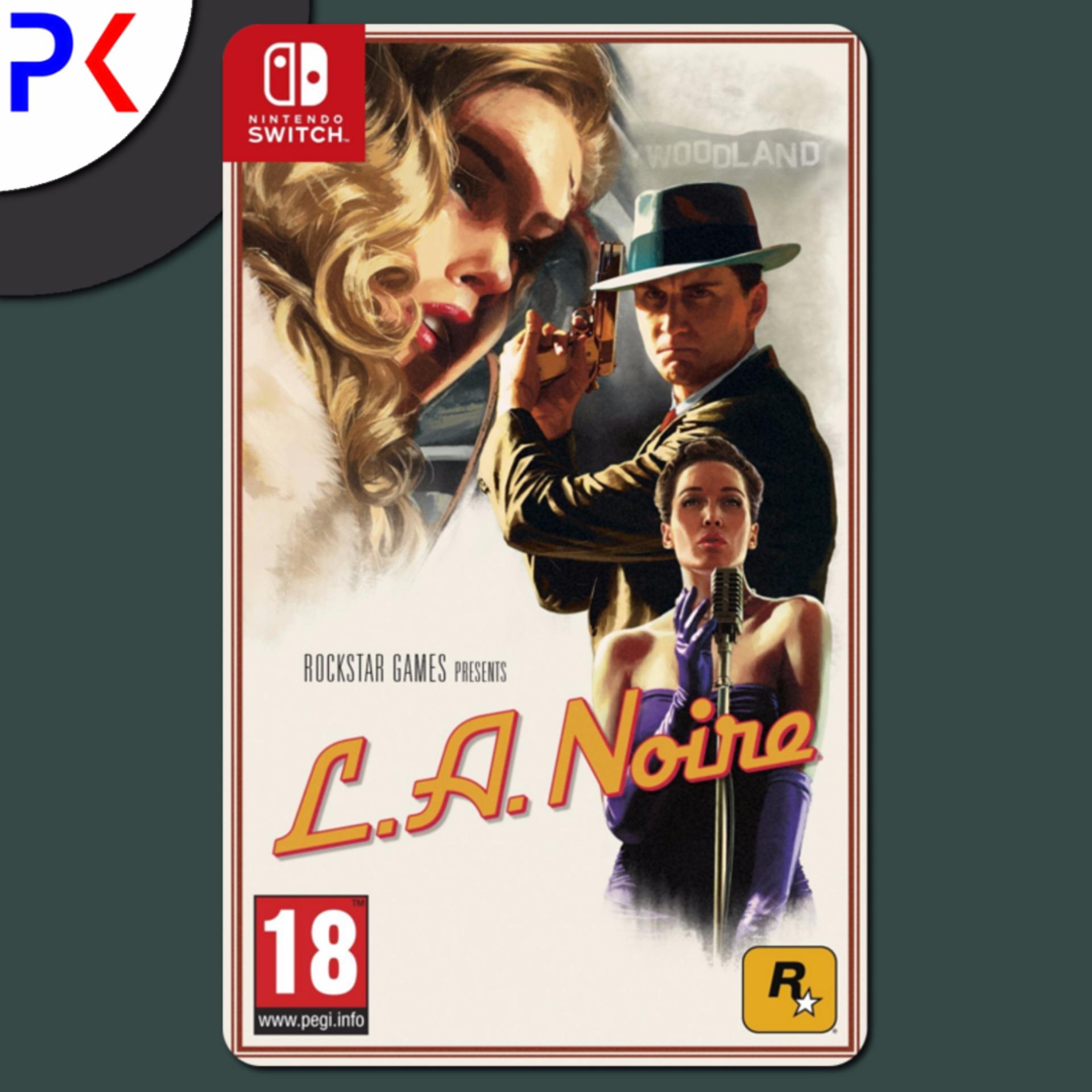 Nintendo Switch L.A. Noire (EU)