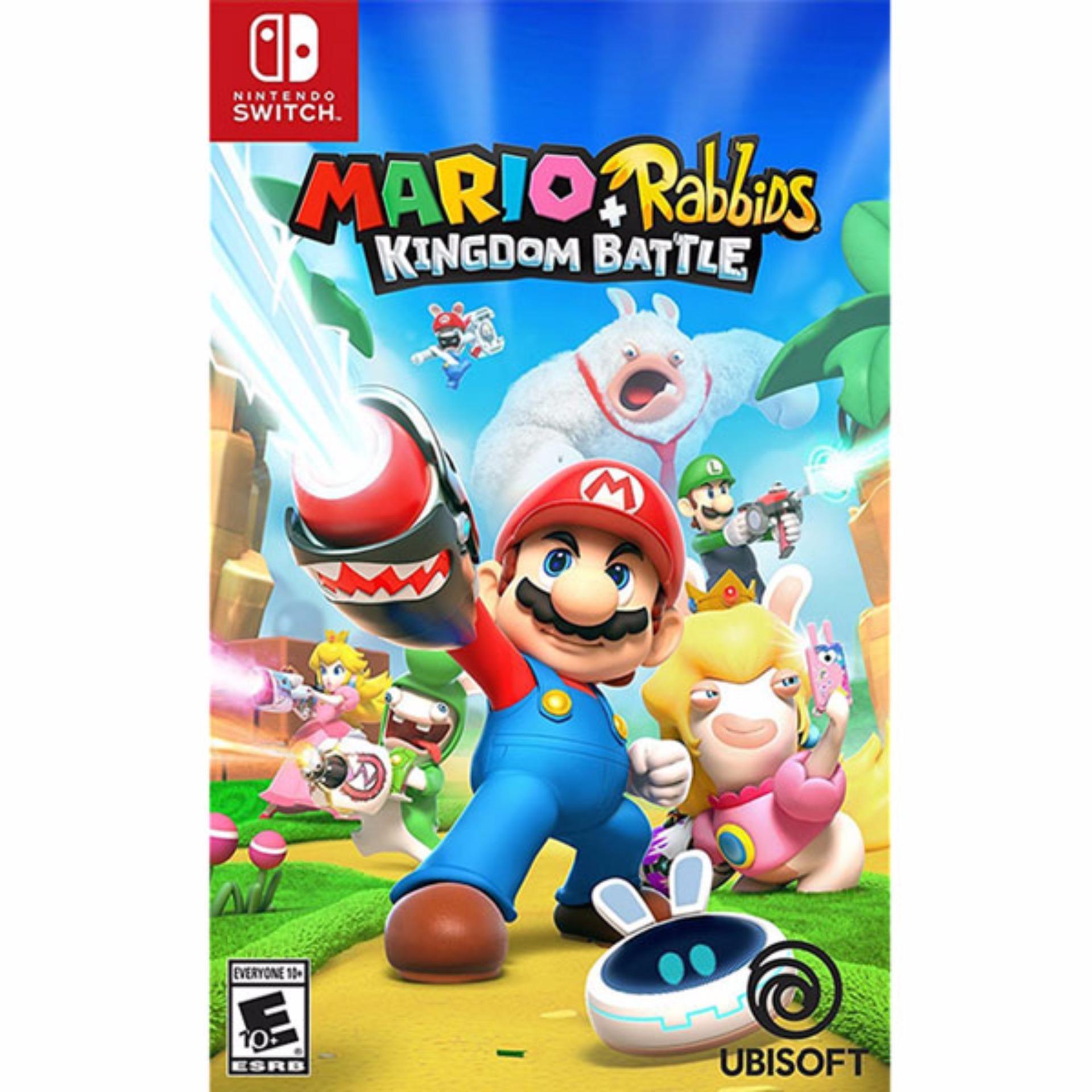 Nintendo Switch Mario + Rabbids Kingdom Battle