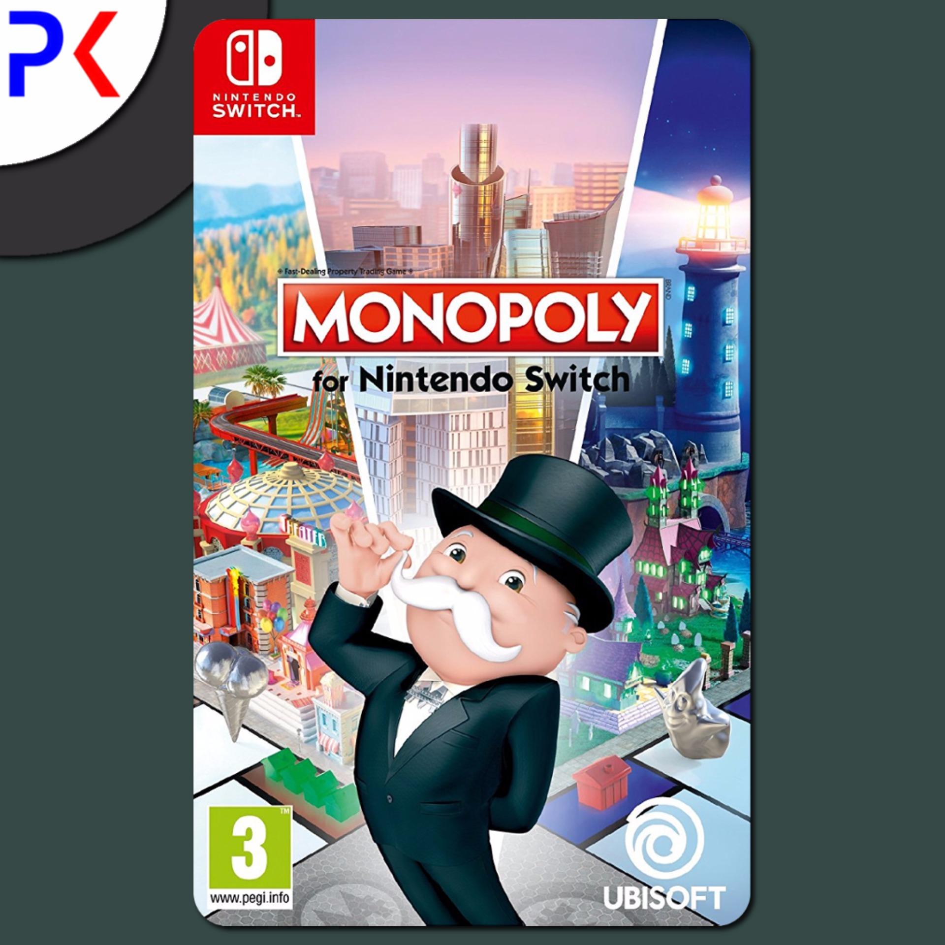 Nintendo Switch Monopoly (US)
