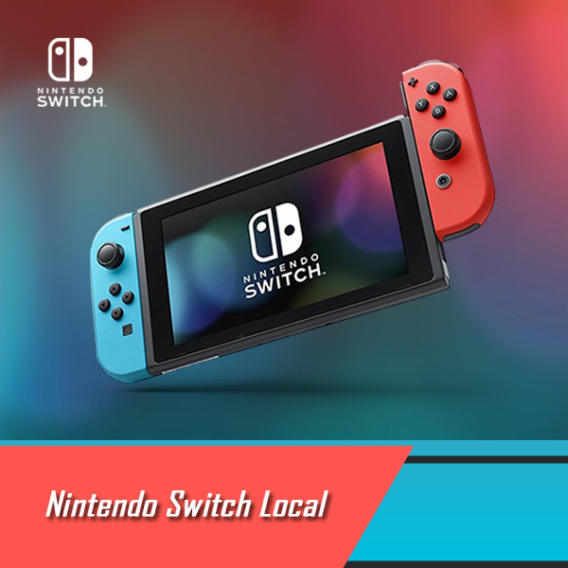 Nintendo Switch Neon (Local Set)