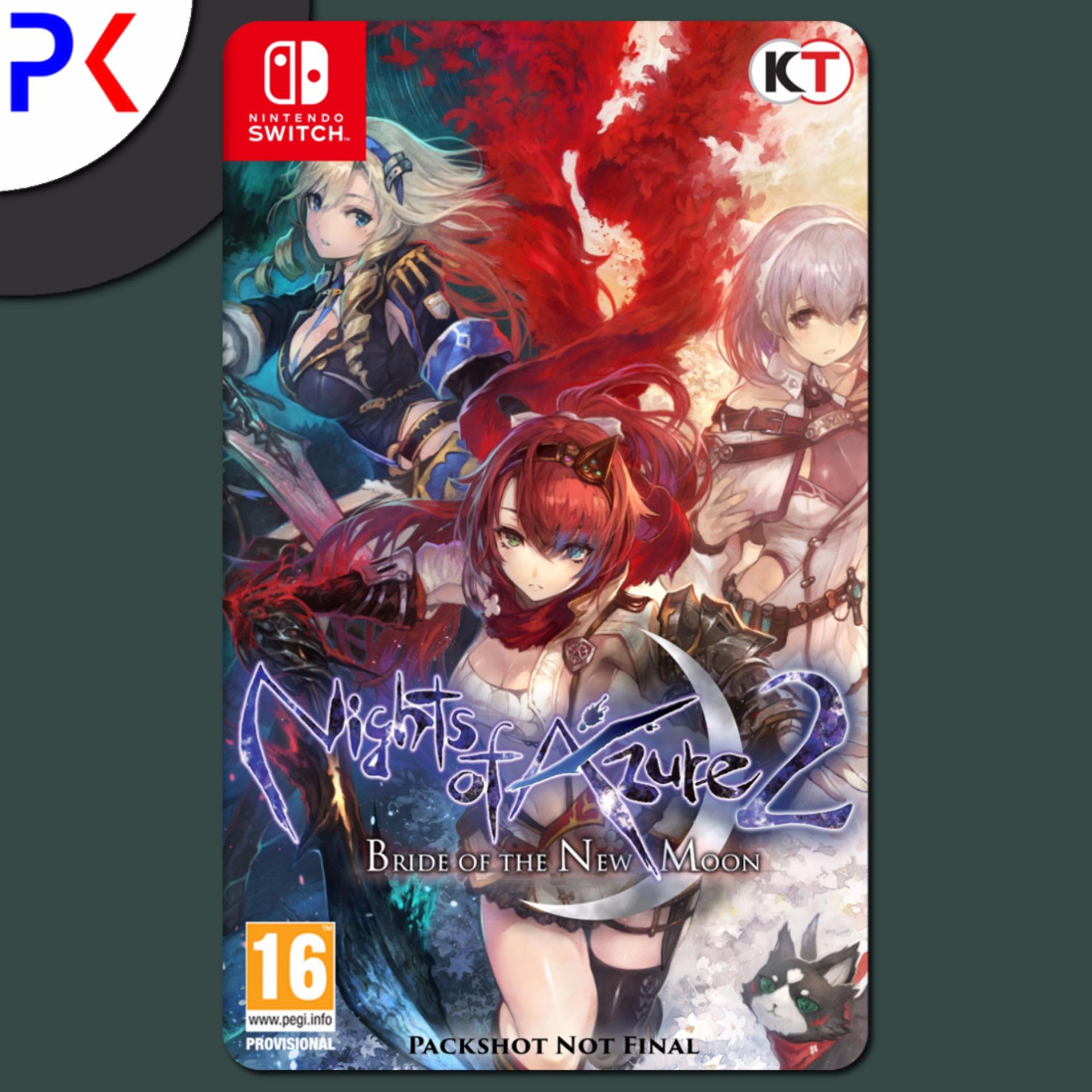 Nintendo Switch Nights of Azure 2: Bride of the New Moon (EU)