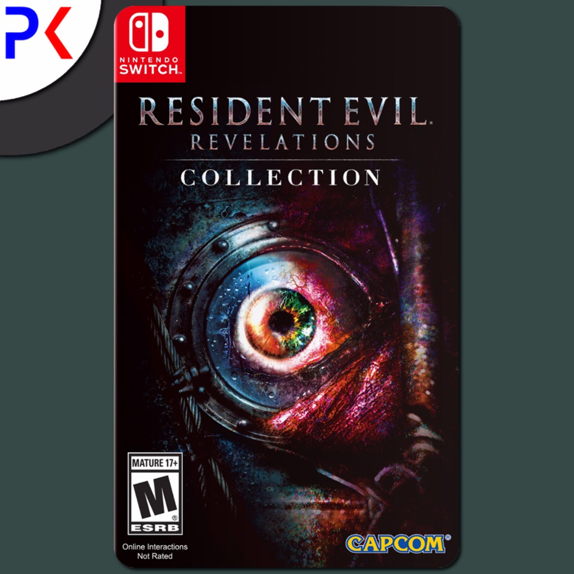 Nintendo Switch Resident Evil: Revelations Collection (US)