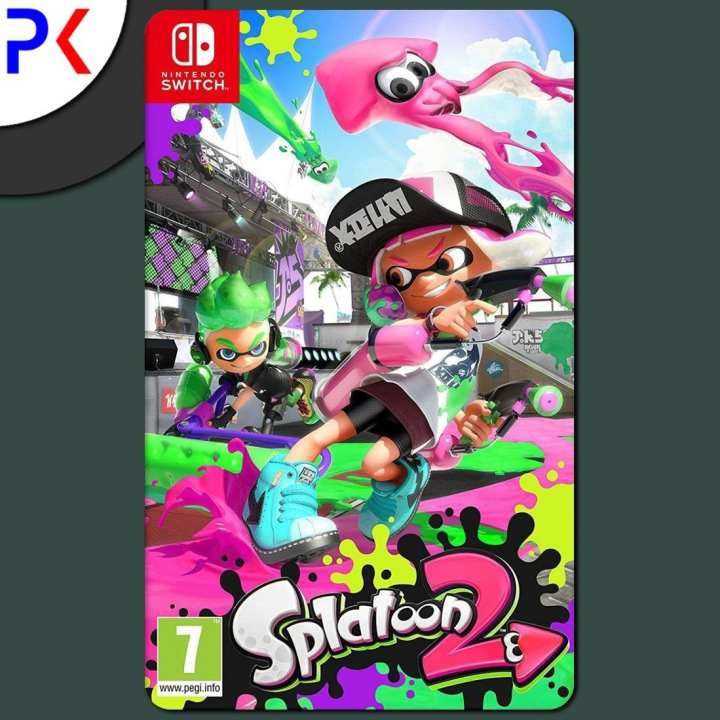 Nintendo Switch Splatoon 2 (US)
