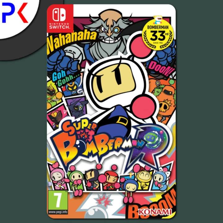 Nintendo Switch Super Bomberman R (EU)