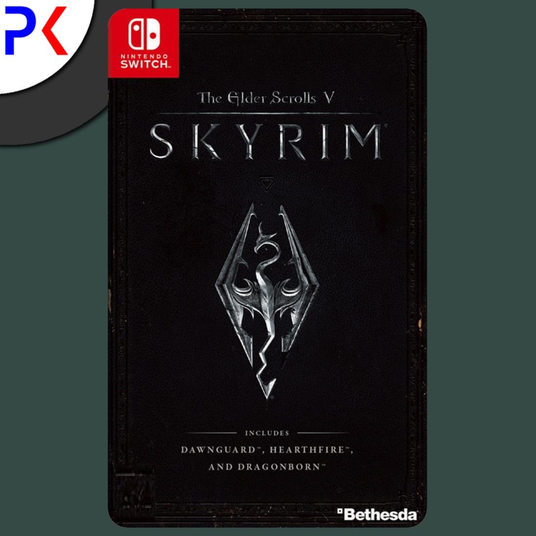 Nintendo Switch The Elder Scrolls V: Skyrim (US)