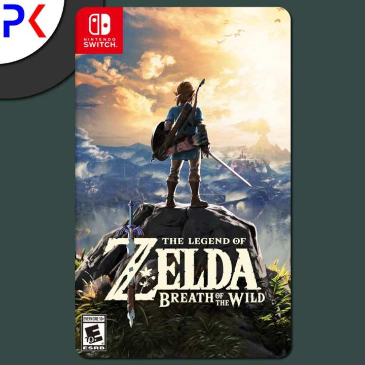 Nintendo Switch The Legend of Zelda: Breath of the Wild
