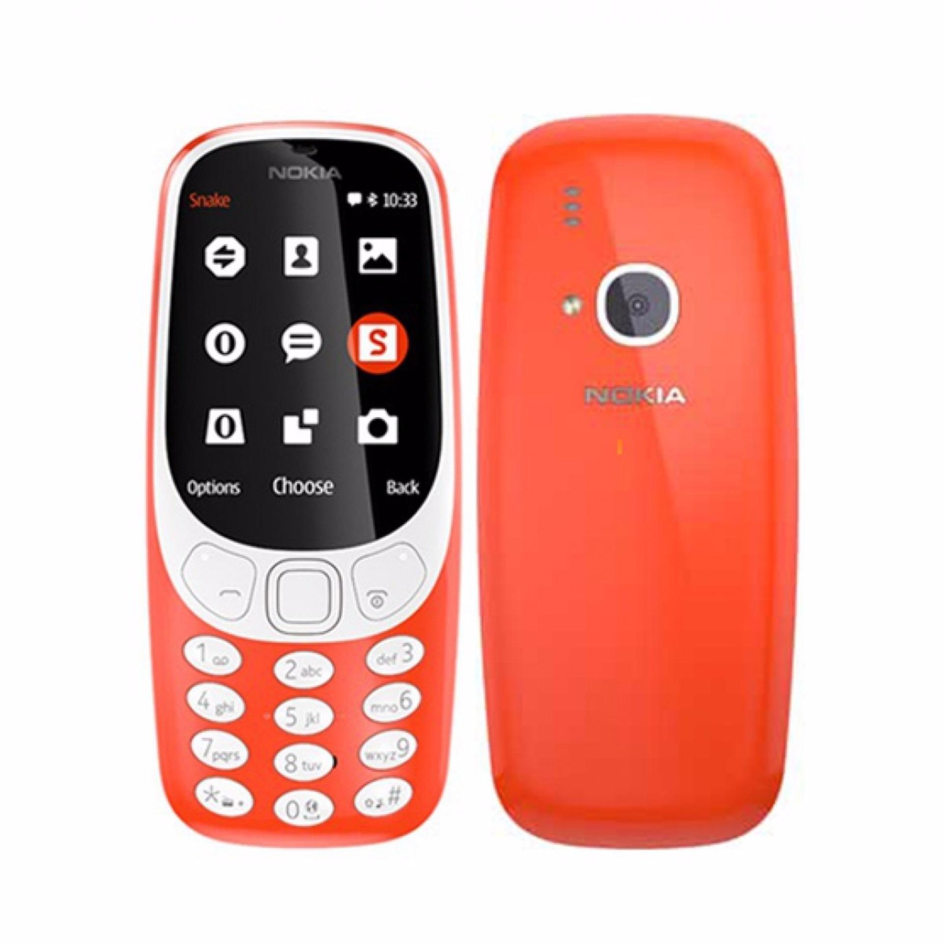 Nokia 3310 (Local Set with 1 Yr Warranty)