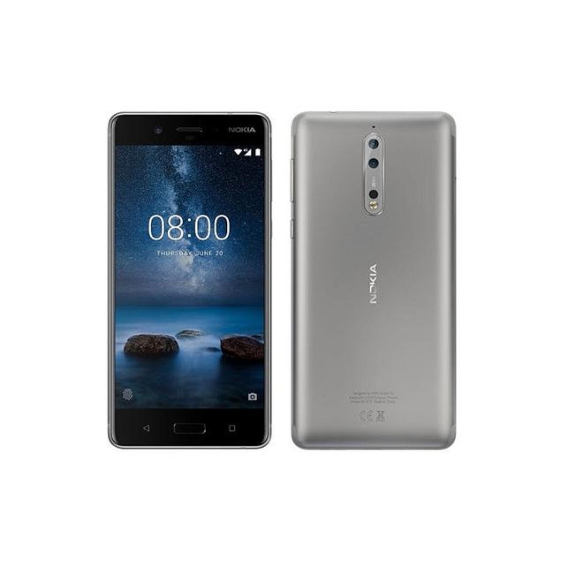 NOKIA 8 DUAL SIM 64GB (LOCAL SET)
