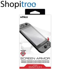 Nyko Screen Armor Tempered Glass for Nintendo Switch