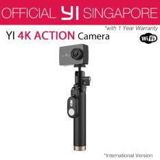 Official XiaoYi Yi 4K Action Camera 2 Kit (Black) International English Version