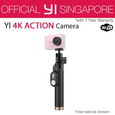 Official XiaoYi Yi 4K Action Camera 2 Kit (Rose Gold) International English Version