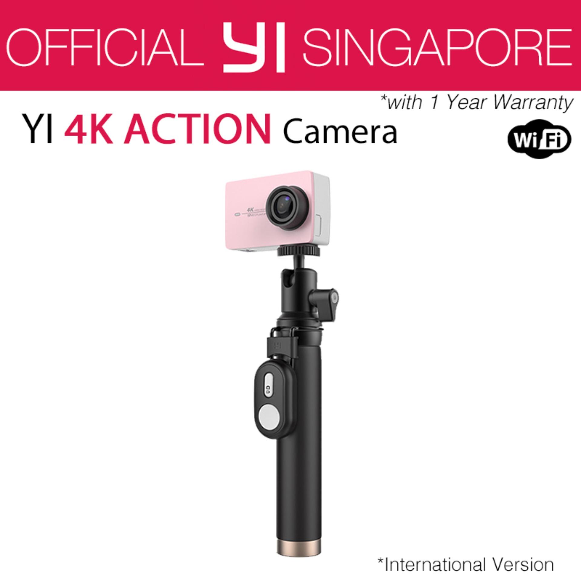 Official XiaoYi Yi 4K Action Camera 2 Kit (Rose Gold) International English Version