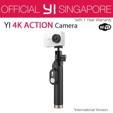 Official XiaoYi Yi 4K Action Camera 2 Kit (White) International English Version
