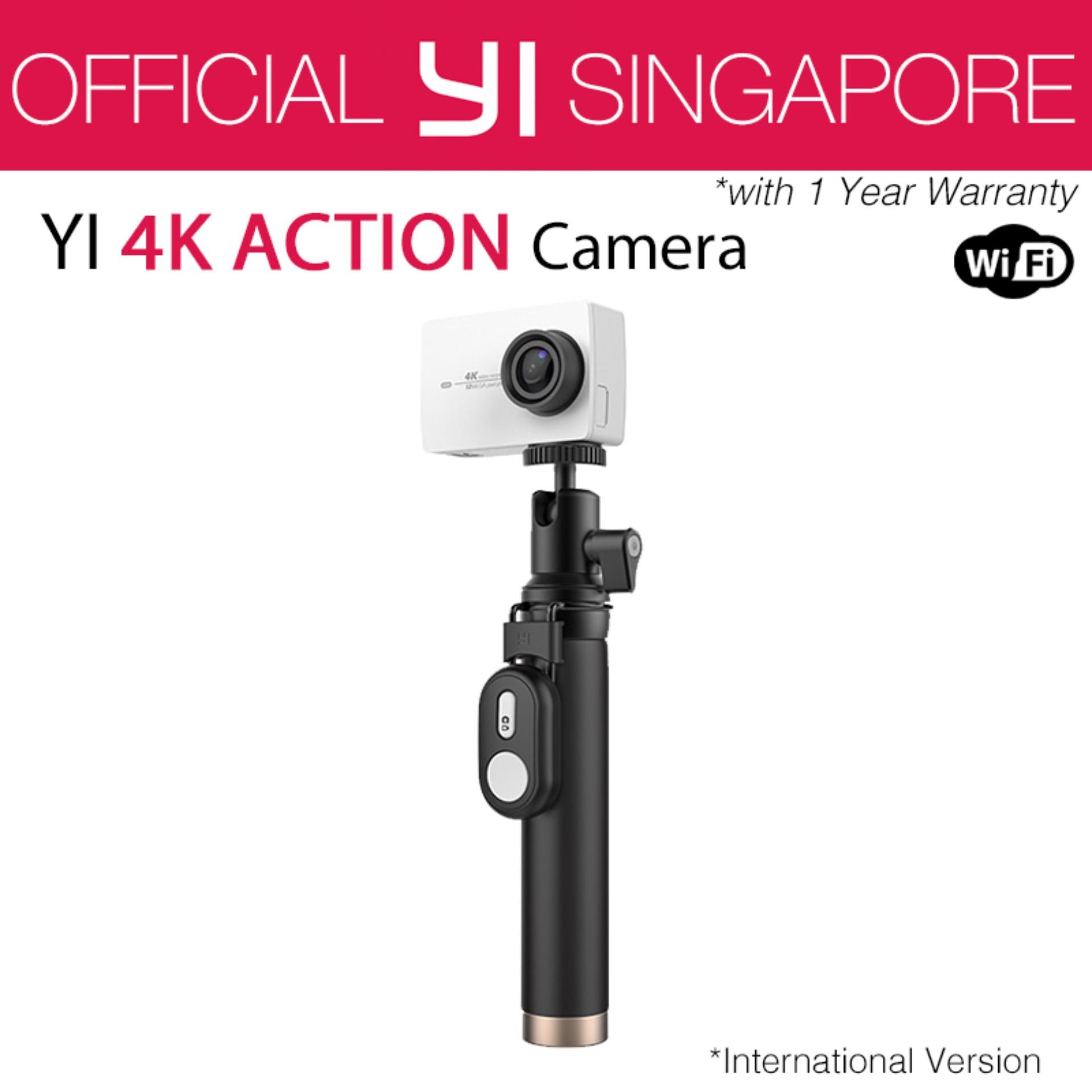 Official XiaoYi Yi 4K Action Camera 2 Kit (White) International English Version