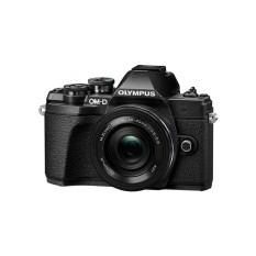 Olympus OM-D E-M10 Mark III camera kit with 14-42mm EZ lens (black) Warranty