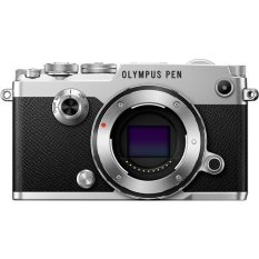 Olympus PEN-F Mirrorless Micro Four Thirds Digital Camera (Body Only, Silver)