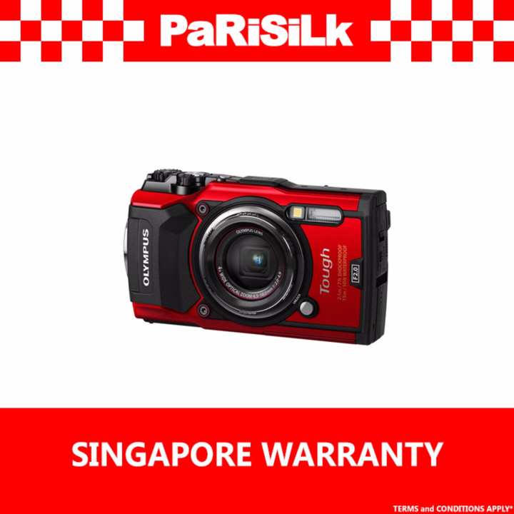 Olympus Tough TG-5 Compact Digital Camera