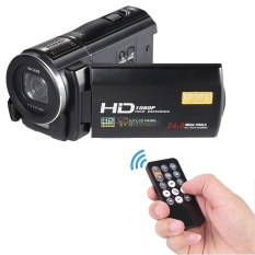 ORDRO HDV-F5 1080P Full HD 3.0″ Rotatable Touch Screen LCD Digital Video Camera Recorder Camcorder DV DVR 24MP 16X Digital Zoom Anti-shake with Remote Controller – intl