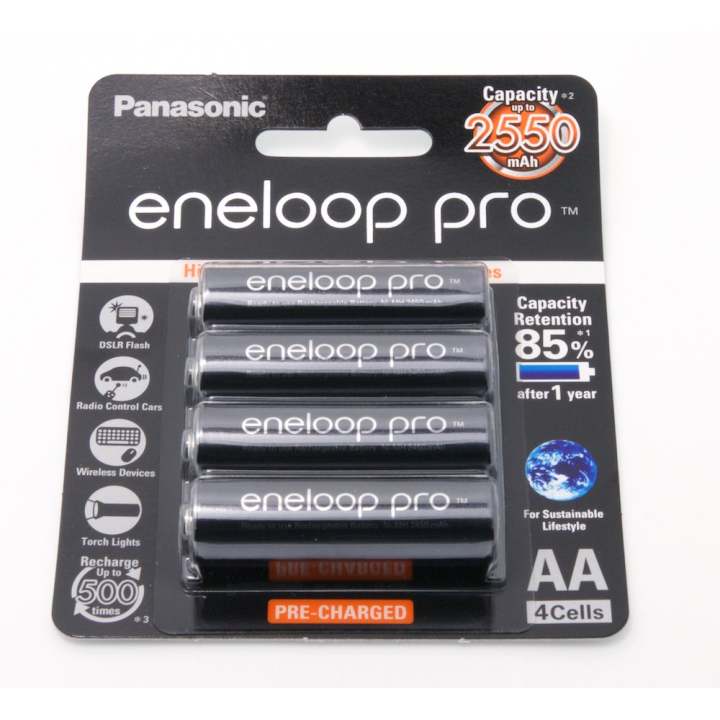 Аккумулятор panasonic eneloop pro