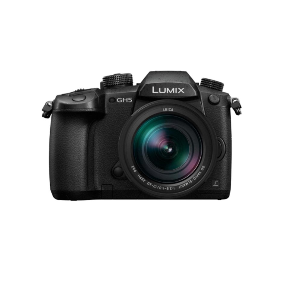 Panasonic GH5 with Leica 12-60mm F/2.8-4 Kit Black (Black)