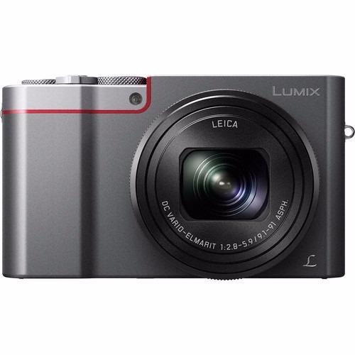 Panasonic Lumix DMC-TZ110 Digital Camera (Silver)