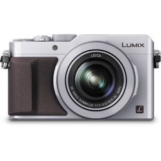 Panasonic LX100 Lumix 4K 12.8MP Digital Camera Silver