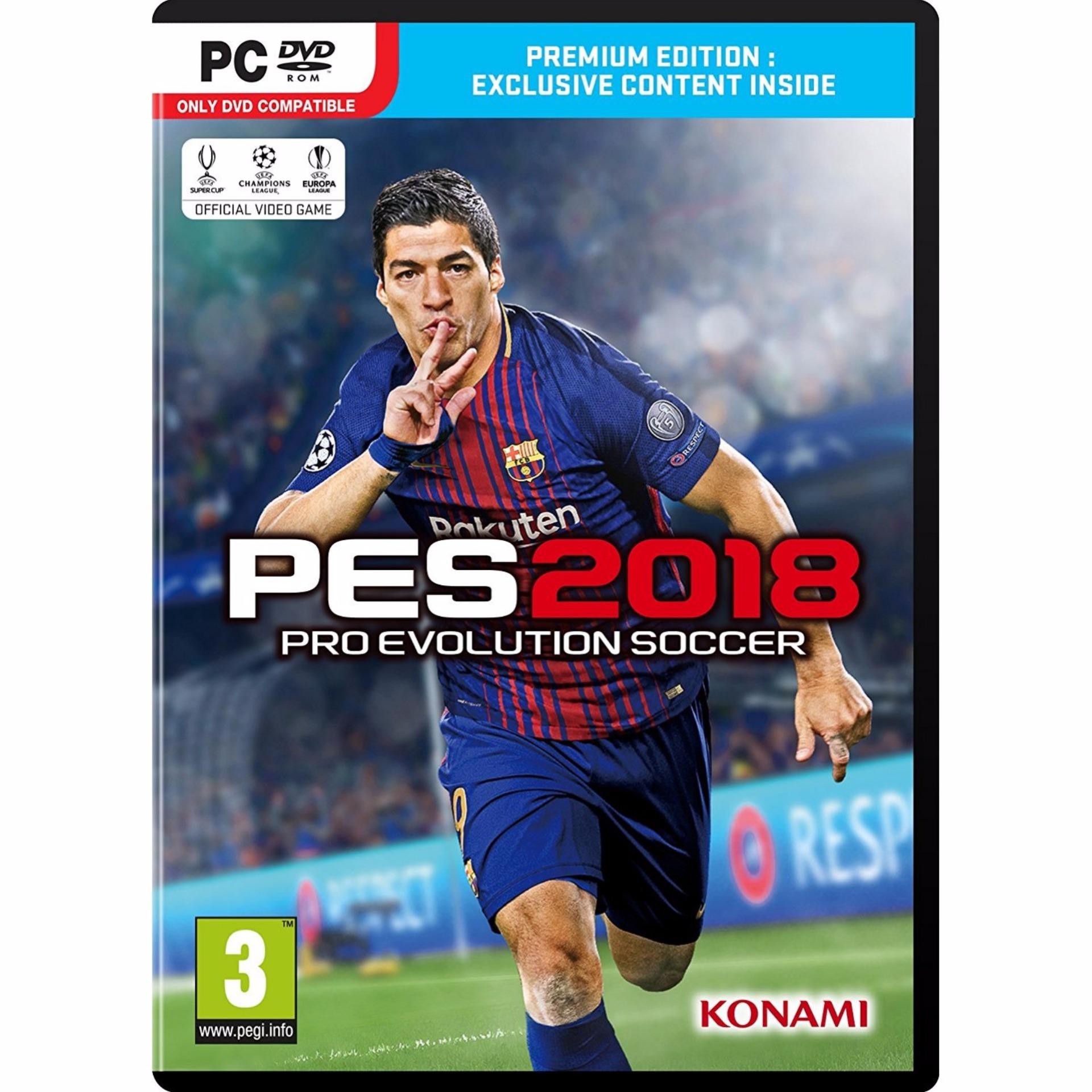 PC PRO EVOLUTION SOCCER 2018 PREMIUM EDITION (EU)
