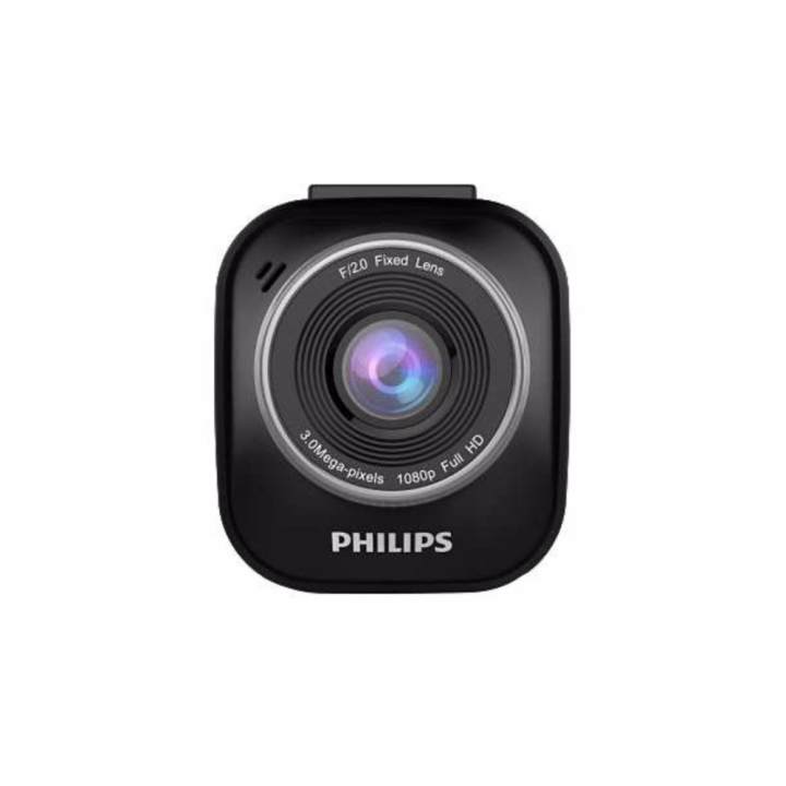 Philips Car Camera Driving Video Recorder Super Compact ADR620